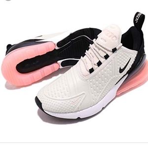 nike air max 270 bone black pink